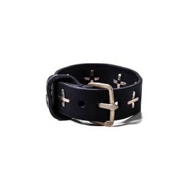 big silver + wristband （Black）