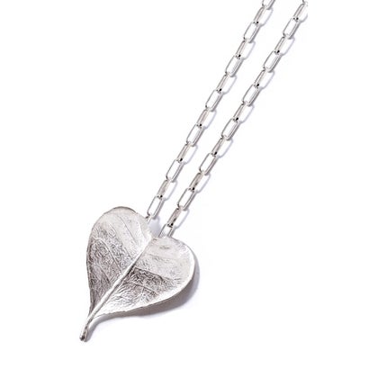 jasmine leaf necklace （Silver）｜詳細画像