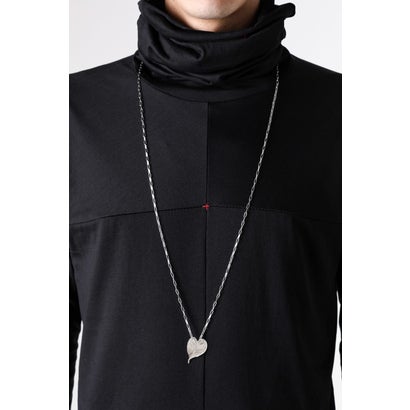 jasmine leaf necklace （Silver）｜詳細画像