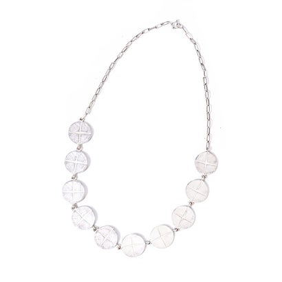multiple silver plate chocker （Silver）｜詳細画像