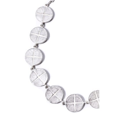 multiple silver plate chocker （Silver）｜詳細画像