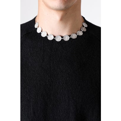 multiple silver plate chocker （Silver）｜詳細画像