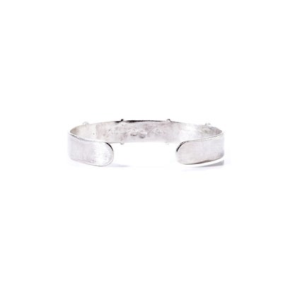silver stitched cross bracelet （Silver）｜詳細画像