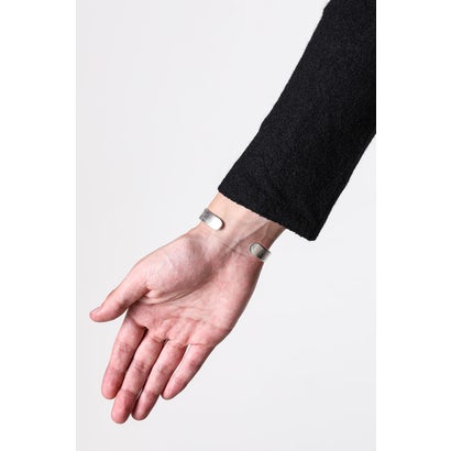 silver stitched cross bracelet （Silver）｜詳細画像