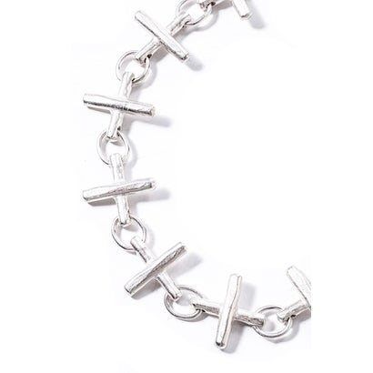 multiple silver cross bracelet （Silver）｜詳細画像