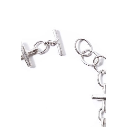 multiple silver cross bracelet （Silver）｜詳細画像
