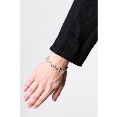 multiple silver cross bracelet （Silver）｜詳細画像