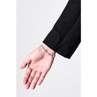 multiple silver cross bracelet （Silver）｜詳細画像