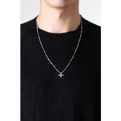 cross pendant 60cm chain （Silver）｜詳細画像