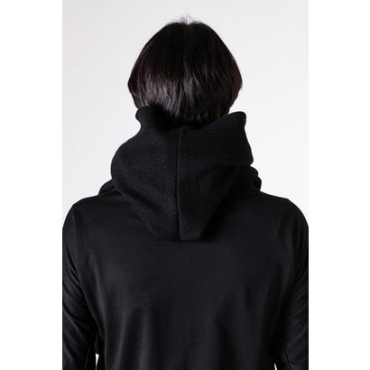 hoodie scarf （BLACK）｜詳細画像
