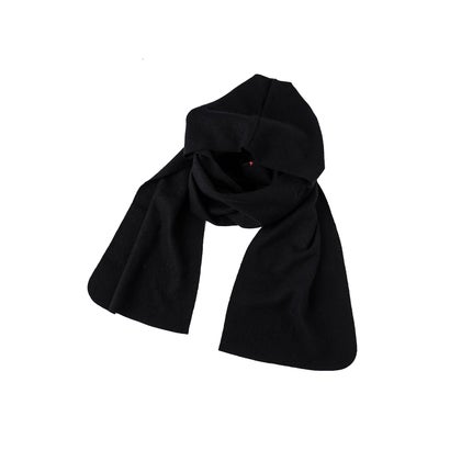 hoodie scarf （BLACK）｜詳細画像