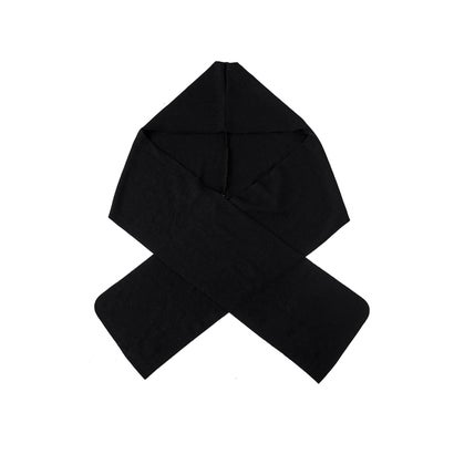 hoodie scarf （BLACK）｜詳細画像