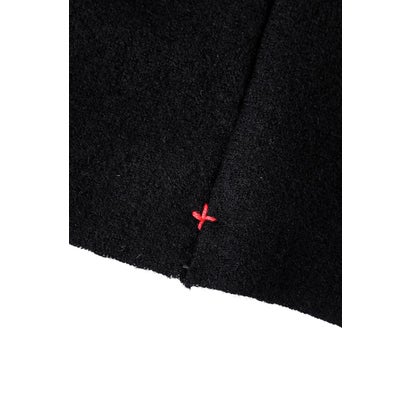 hoodie scarf （BLACK）｜詳細画像