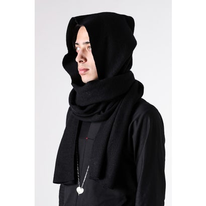 hoodie scarf （BLACK）｜詳細画像