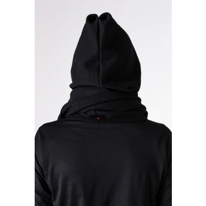 hoodie scarf （BLACK）｜詳細画像