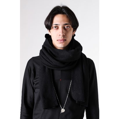 hoodie scarf （BLACK）｜詳細画像