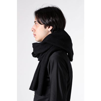 hoodie scarf （BLACK）｜詳細画像