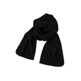 hoodie scarf （BLACK）