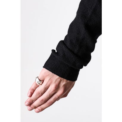 triple ring w/stitched cross （Silver）｜詳細画像