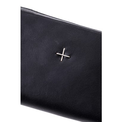zipped extra large wallet （Black）｜詳細画像