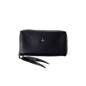 zipped extra large wallet （Black）