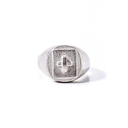 cross seal ring （Silver）｜詳細画像
