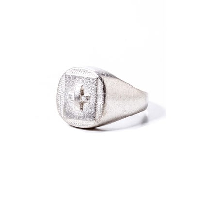 cross seal ring （Silver）｜詳細画像