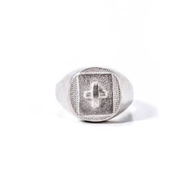 cross seal ring （Silver）
