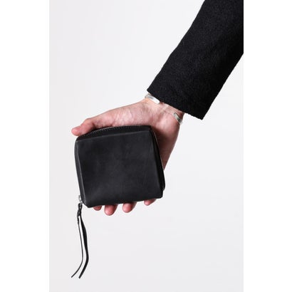 small zipped wallet （Black）｜詳細画像