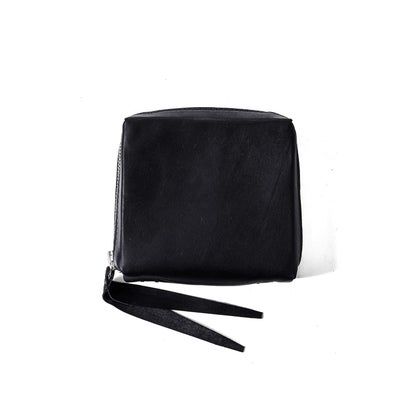 small zipped wallet （Black）｜詳細画像