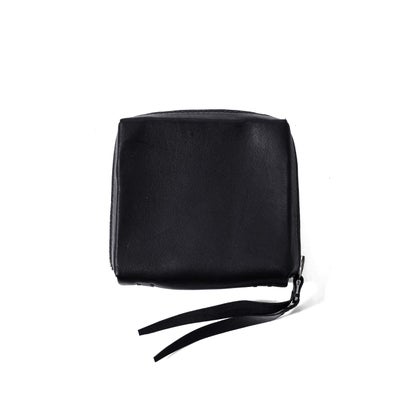 small zipped wallet （Black）｜詳細画像