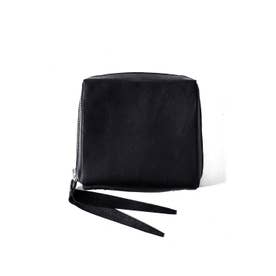 small zipped wallet （Black）