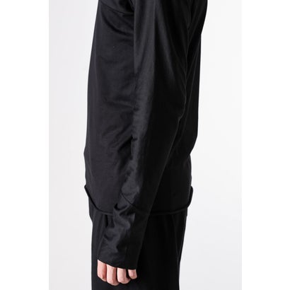 one piece turtle/mask neck t-shirt （BLACK）｜詳細画像