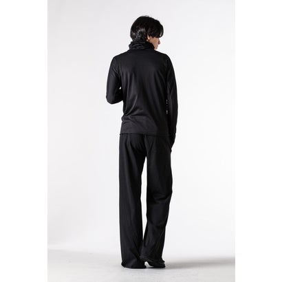 one piece turtle/mask neck t-shirt （BLACK）｜詳細画像