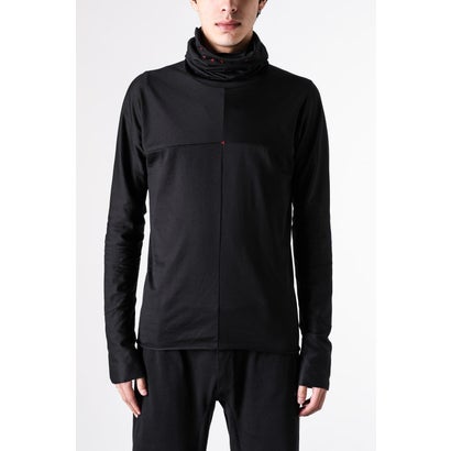 one piece turtle/mask neck t-shirt （BLACK）｜詳細画像