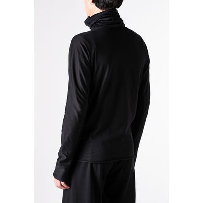 one piece turtle/mask neck t-shirt （BLACK）｜詳細画像