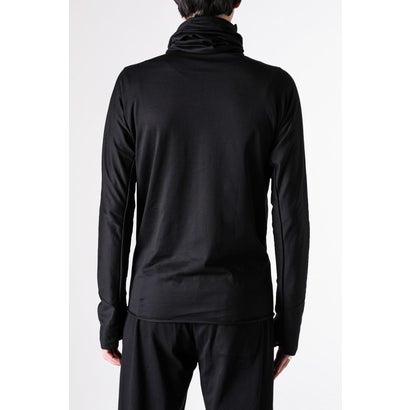 one piece turtle/mask neck t-shirt （BLACK）｜詳細画像