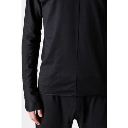one piece turtle/mask neck t-shirt （BLACK）｜詳細画像