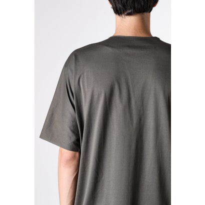 oversized one piece short sleeve t-shirt （COAL）｜詳細画像