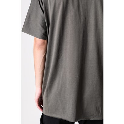 oversized one piece short sleeve t-shirt （COAL）｜詳細画像