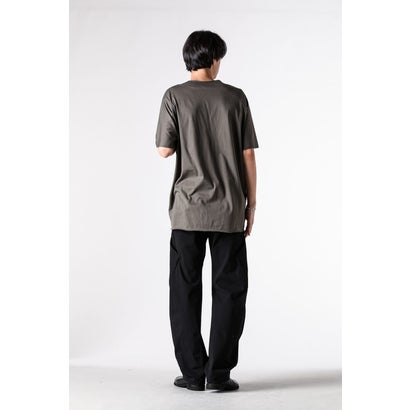 oversized one piece short sleeve t-shirt （COAL）｜詳細画像