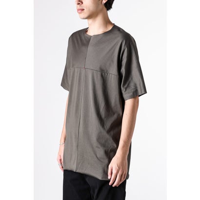 oversized one piece short sleeve t-shirt （COAL）｜詳細画像