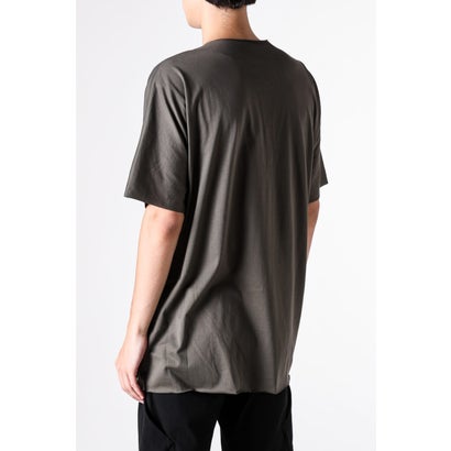 oversized one piece short sleeve t-shirt （COAL）｜詳細画像