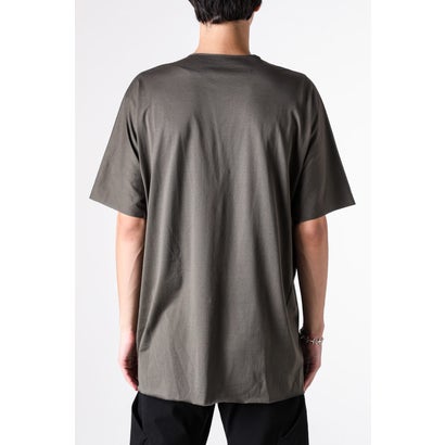 oversized one piece short sleeve t-shirt （COAL）｜詳細画像