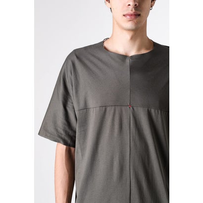 oversized one piece short sleeve t-shirt （COAL）｜詳細画像