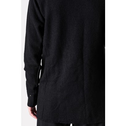 raglan long sleeve medium fit t-shirt （BLACK）｜詳細画像