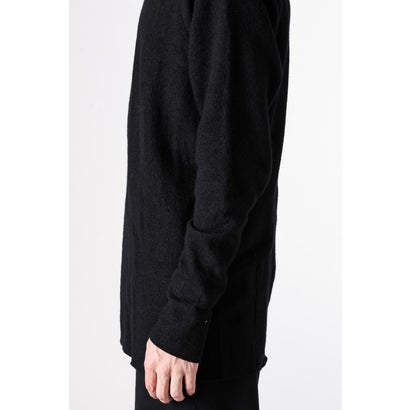 raglan long sleeve medium fit t-shirt （BLACK）｜詳細画像