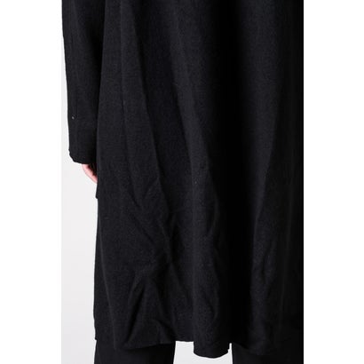hooded cardigan （BLACK）｜詳細画像