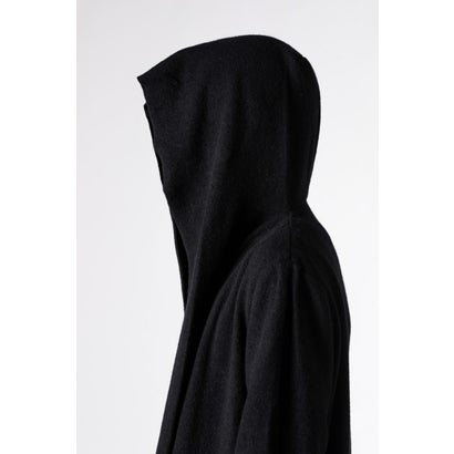 hooded cardigan （BLACK）｜詳細画像