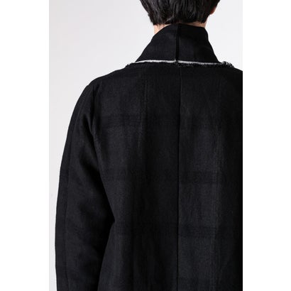 cardigan w/pockets （BLACK）｜詳細画像